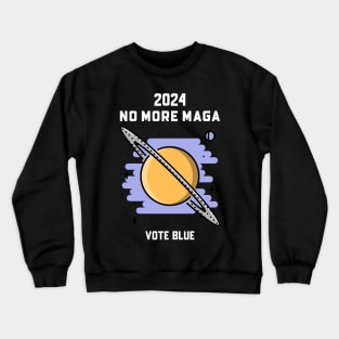 2024 No More MAGA, Vote Blue Crewneck Sweatshirt